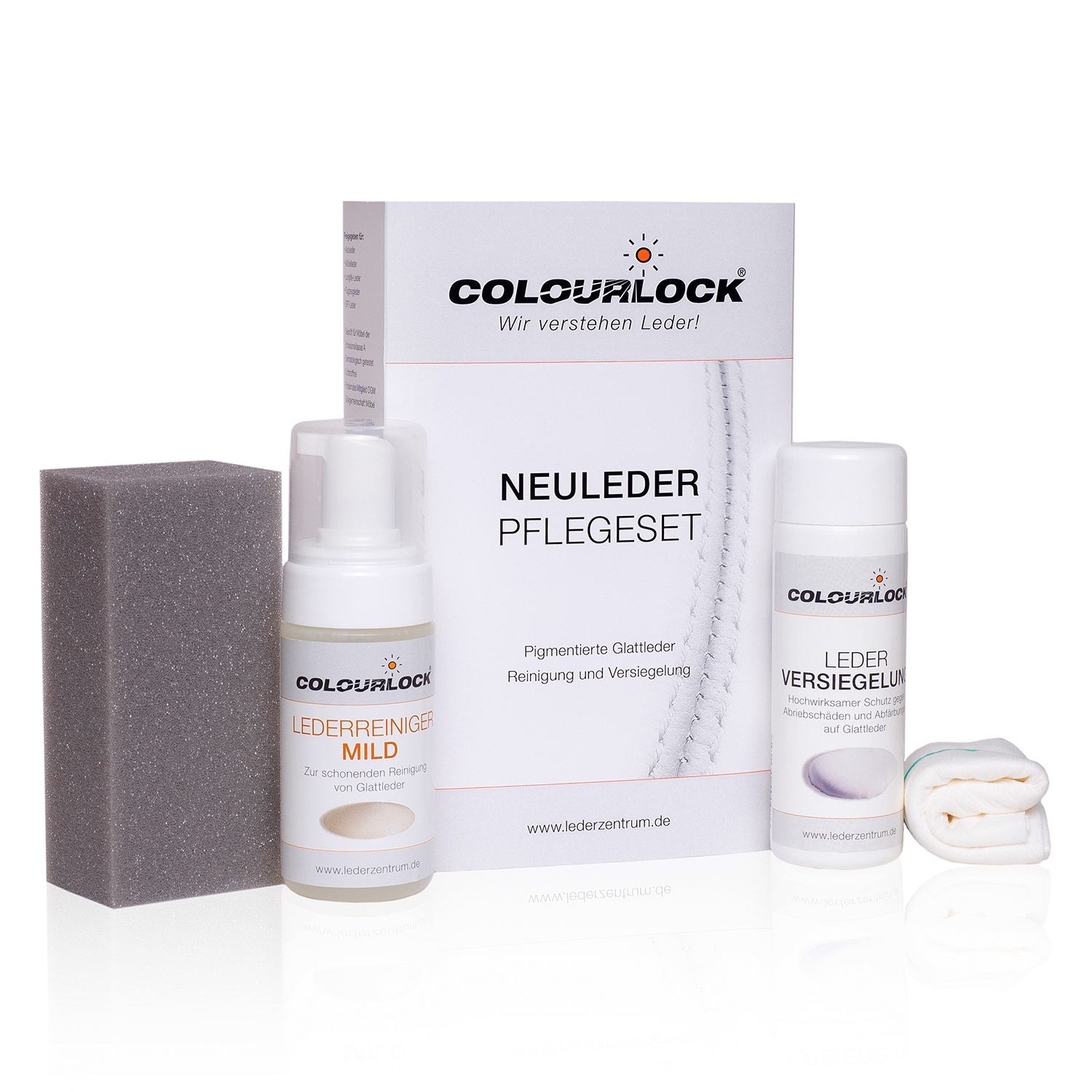 Colourlock Neuleder Pflegeset